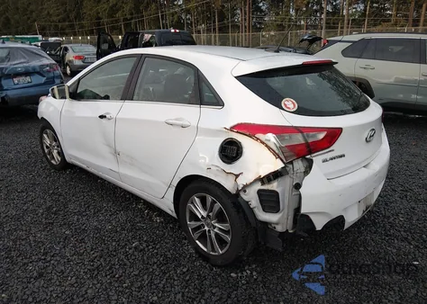 2014 Hyundai Elantra Gt z USA, uszkodzony, nr VIN KMHD35LH9EU182090